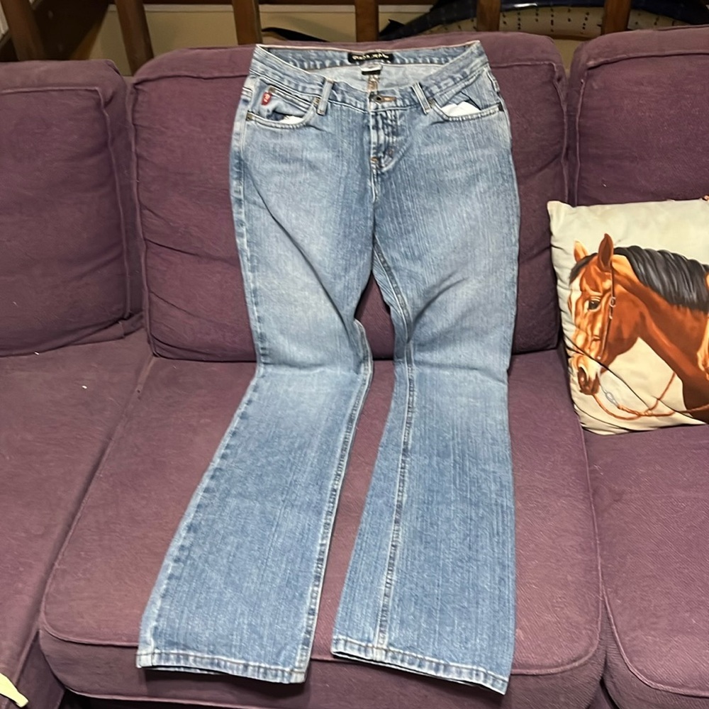 Ladies guess jeans high waisted